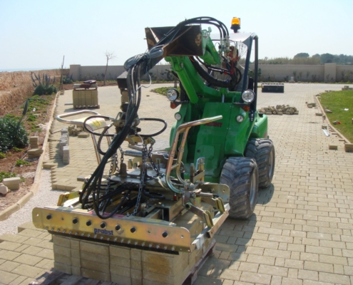 avant-baumaschine