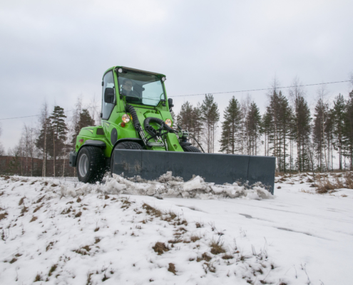 schnee-avant-beseitigen