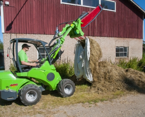 hoflader-rundballenschneider