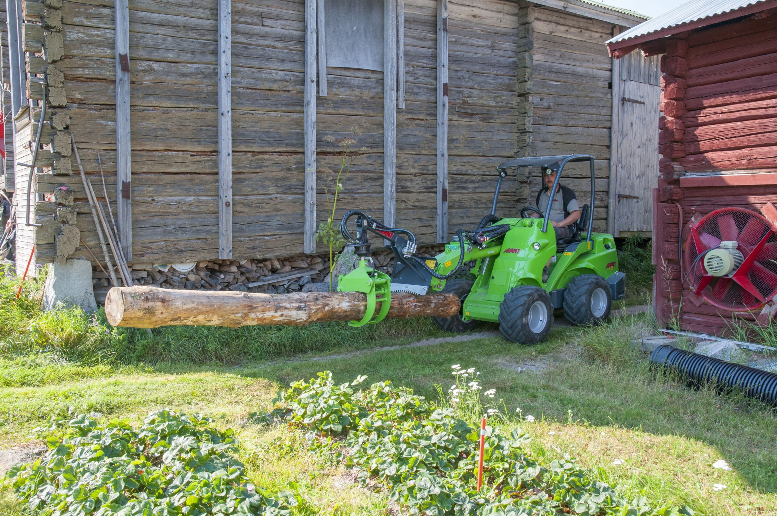 Holztransport