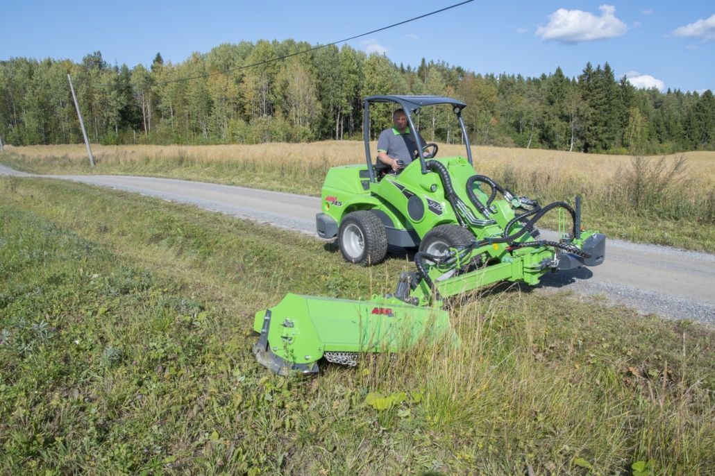 Schlegelmulcher mit Seitenarm Seitenmulcher