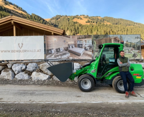 Lech Chalet Winterdienst