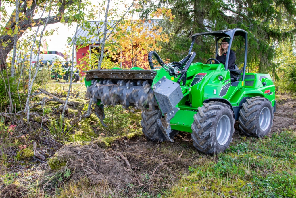 Mulcher CR1400 - Forstmulcher