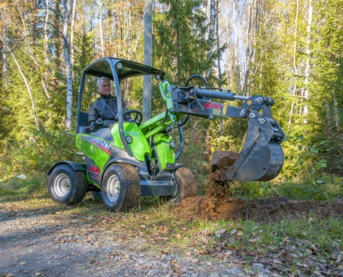 Baggerarm Rider Avant