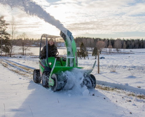 Schneefräse Rider