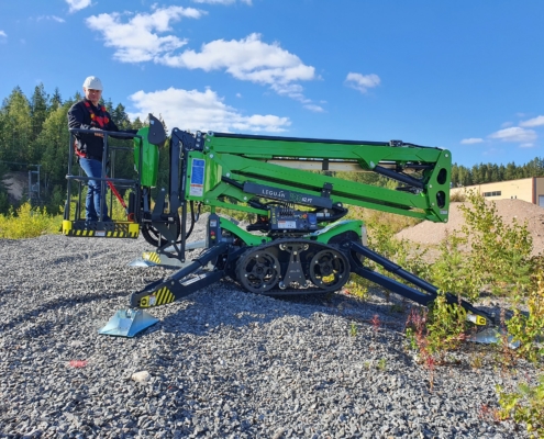 Steiger Geländegängig