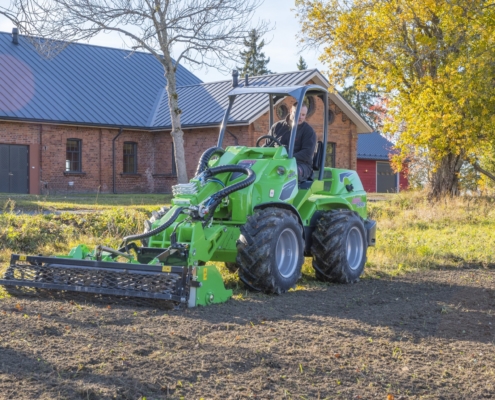 Avant Radlader Weidemann