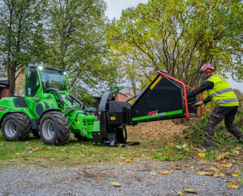 Radlader Avant Weidemann Schäffer Multione