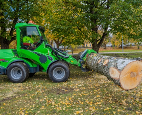 Avatn Hoflader Kommunalmaschine