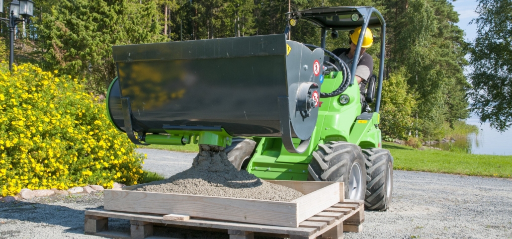 Betonmischschaufel Zwangsmischer Baumaschinen