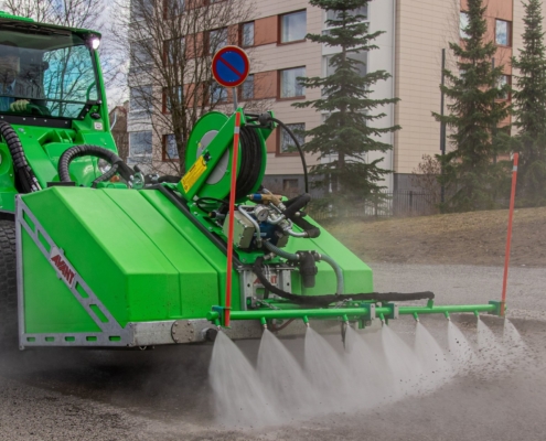 Hochdruckreiniger mit Tank