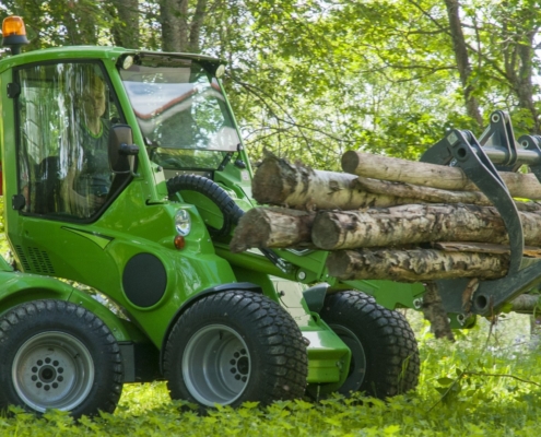 Holz Greifer Anbaugerät