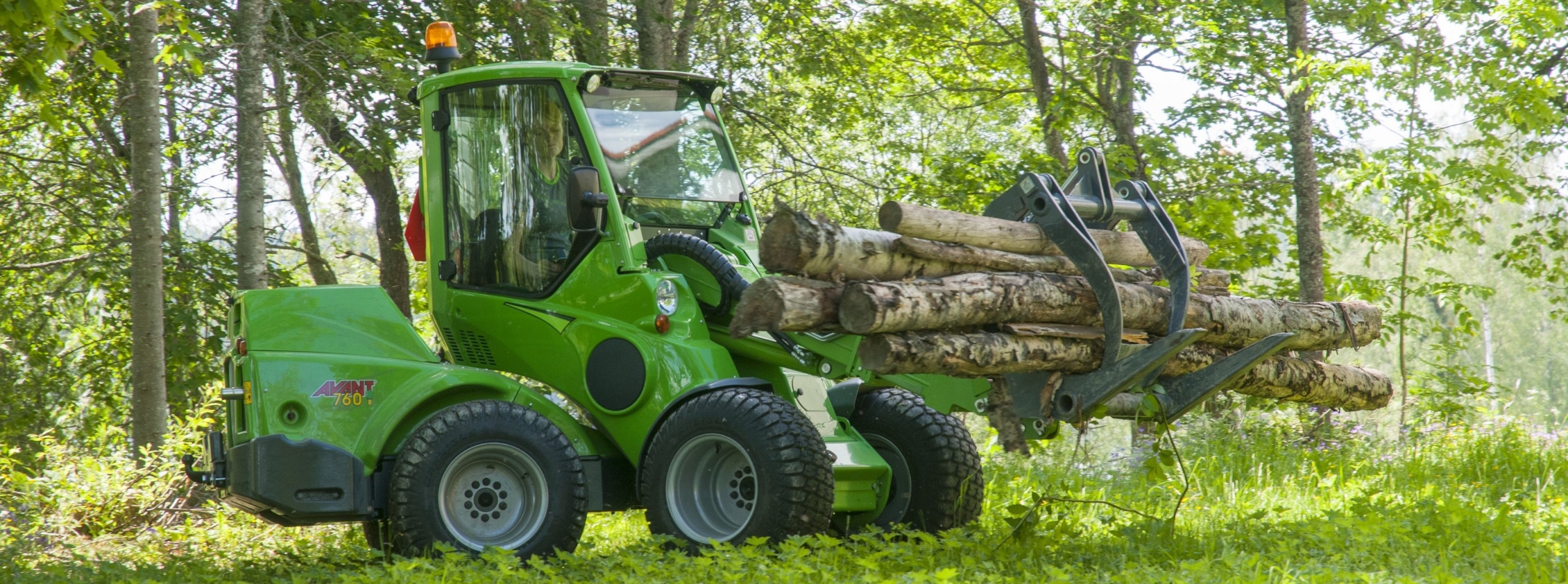 Holz Greifer Anbaugerät