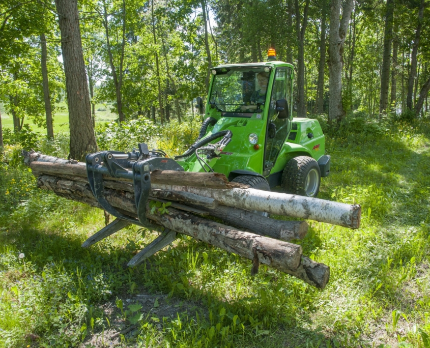 Holzgreifer HD Avant