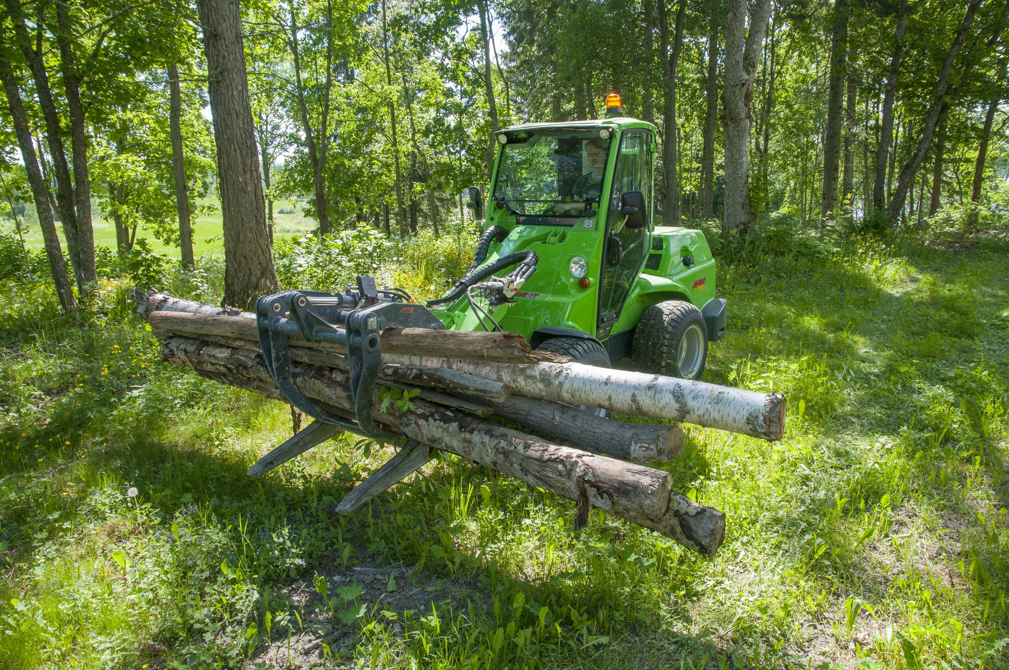 Holzgreifer HD Avant