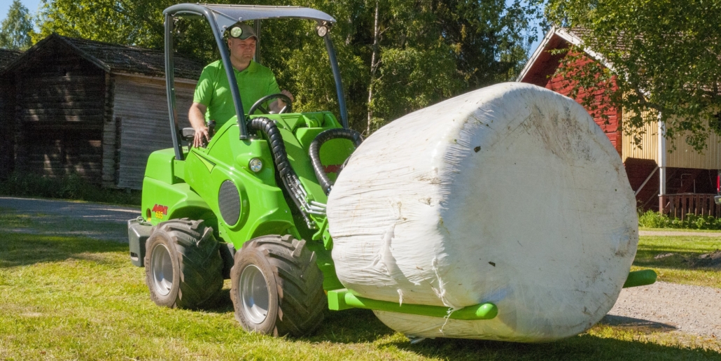 Ballengabel Anbaugerät Hoflader