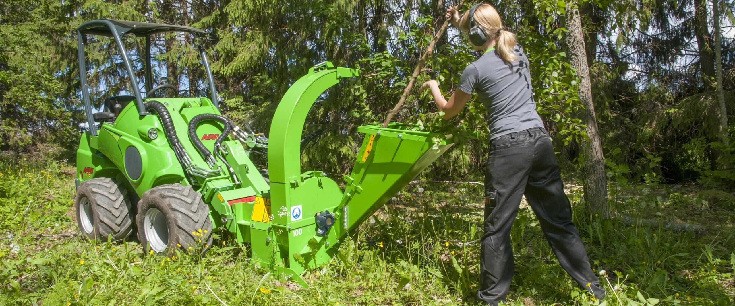 Holzhacker Avant CH100