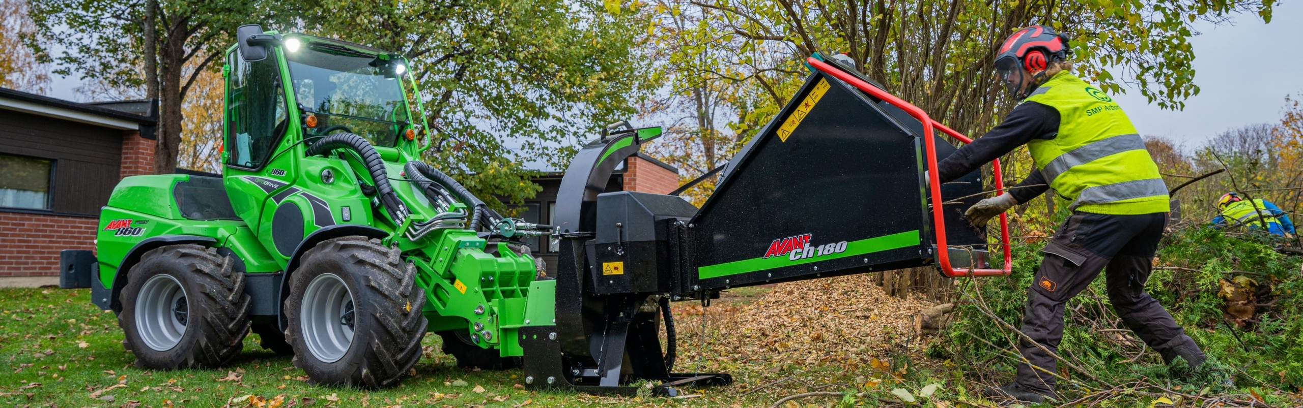 Holzschredder Holzhacker