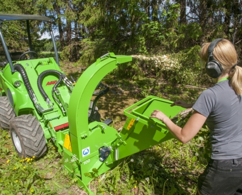 Holzhäcksler CH100