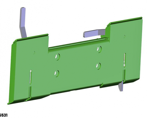 Skidsteer Adapter