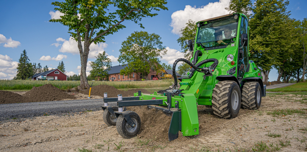 Power Rake Avant Anbaurechen