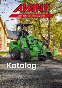 Avant Gesamtprogramm 2022
