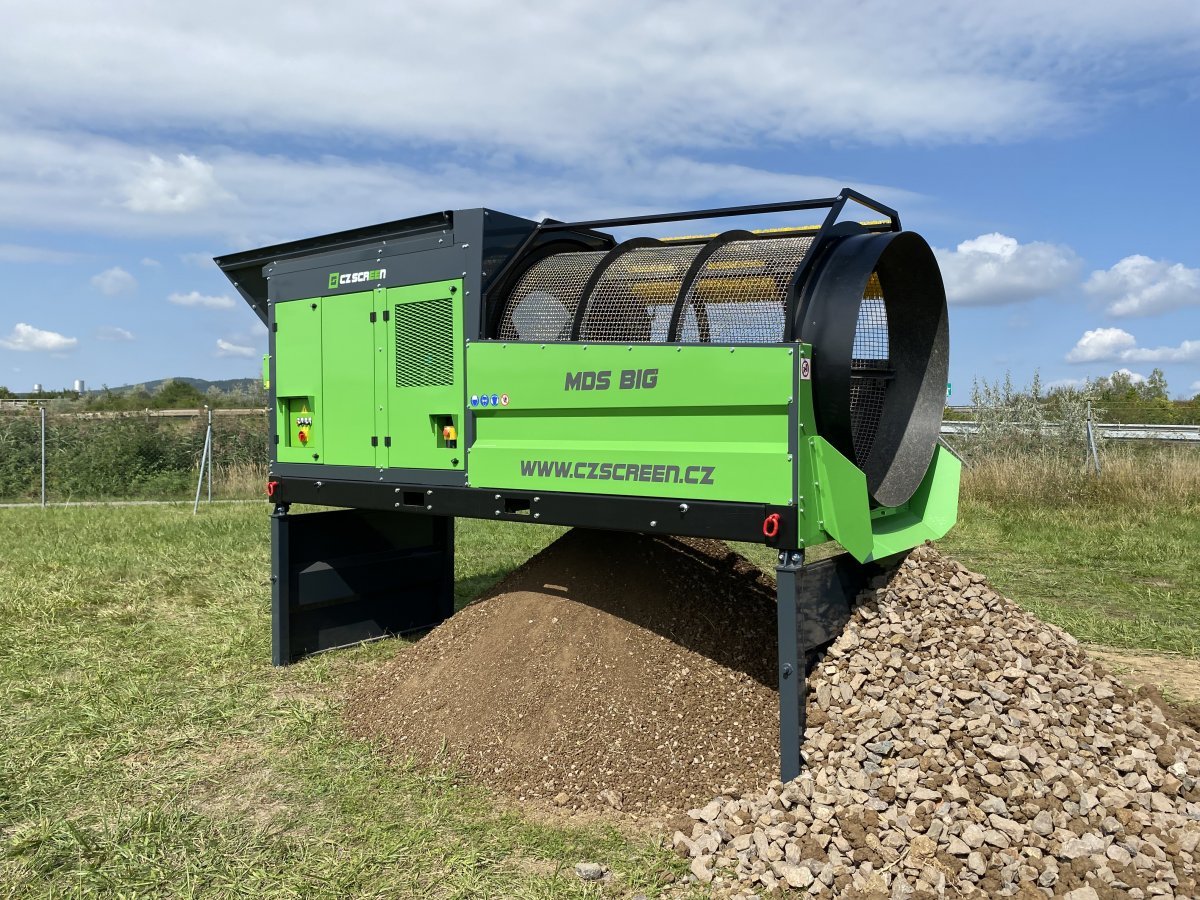 Trommelsieb MDS BIG CZ Screen