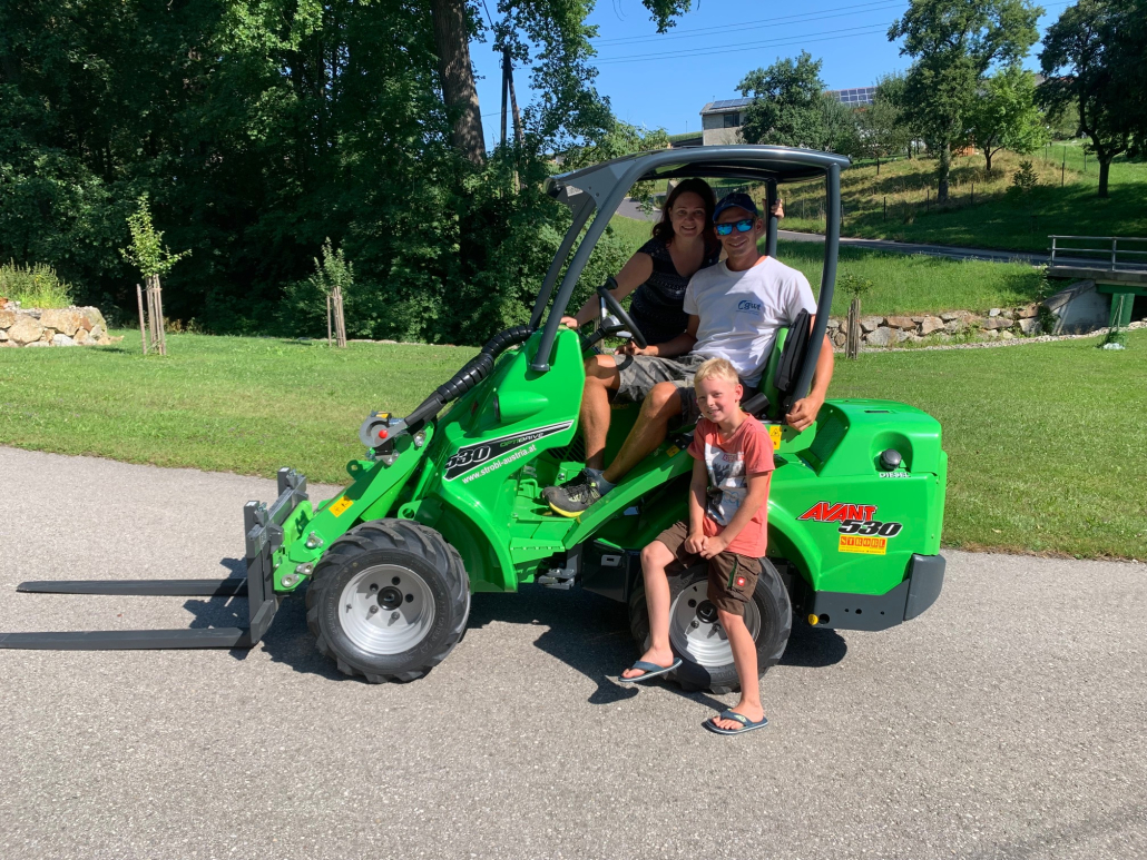 Familie Gatterbauer Wallsee Hofing Avant