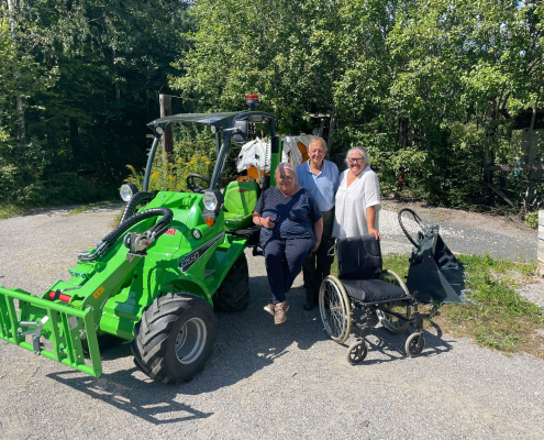 Radenthein Walter Rollstuhl Radlader