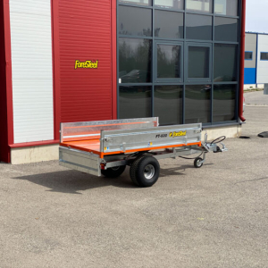 Foresteel FT-600 Kipper hinten offen