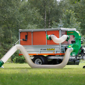 Anhänger zum Laubsaugen, Laubsaugwagen, Laubsauger