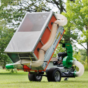 Anhänger zum Laubsaugen, Laubsaugwagen, Laubsauger