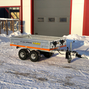 Foresteel FT-1600 Kippanhänger offroad, Kipper