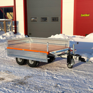 Foresteel FT-1600 Anhänger, offroad, seitlich offen