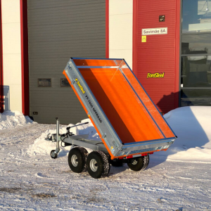 Foresteel FT-1600 Kipper, offroad, augekippt