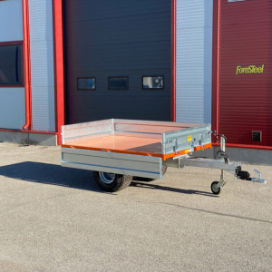 Foresteel FT-1600 Kipper seitlich offen