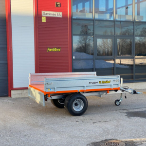 Foresteel FT-2200 T3 Dreiseitenkippanhänger