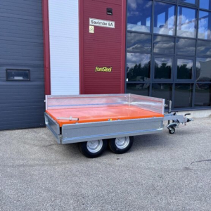 Foresteel FT-2500 OFFROAD Bord hinten und seitlich offen, Kippanhänger