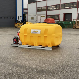 Foresteel FTW-2000 mobile Bewässerungstechnik, gießen, Feuer löschen