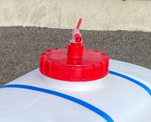 Foresteel FTW-300T Wassertank Luke zum Befüllen