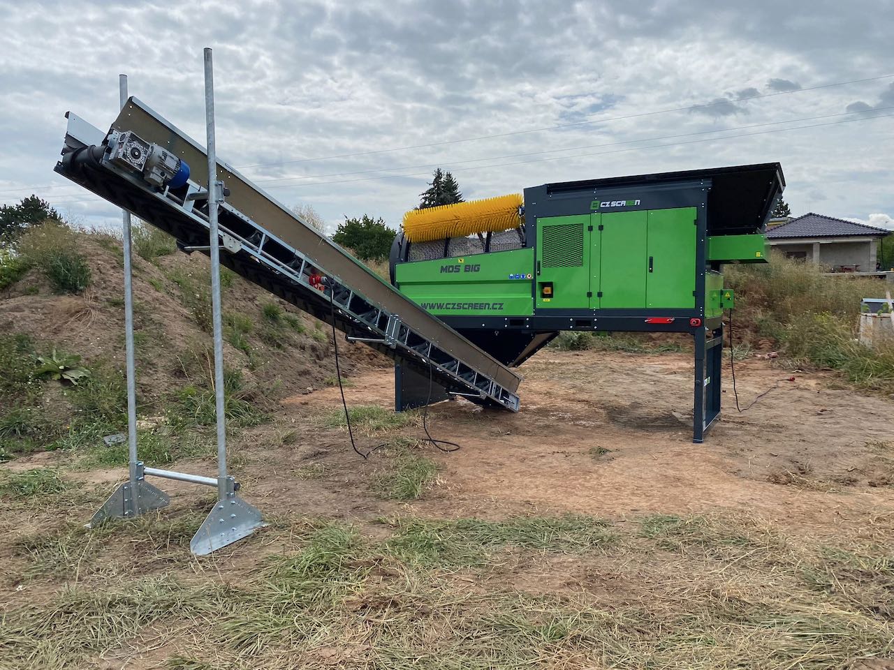 CZ Screen MDS BIG Trommelsieb, Siebmaschine