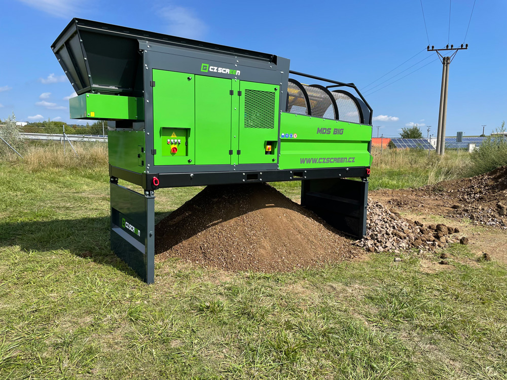 CZ Screen MDS BIG Trommelsieb, Siebmaschine