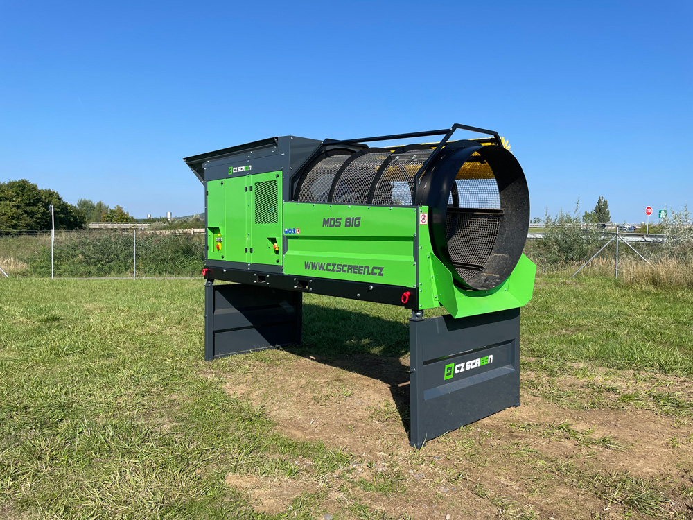 CZ Screen MDS BIG Trommelsieb, Siebmaschine