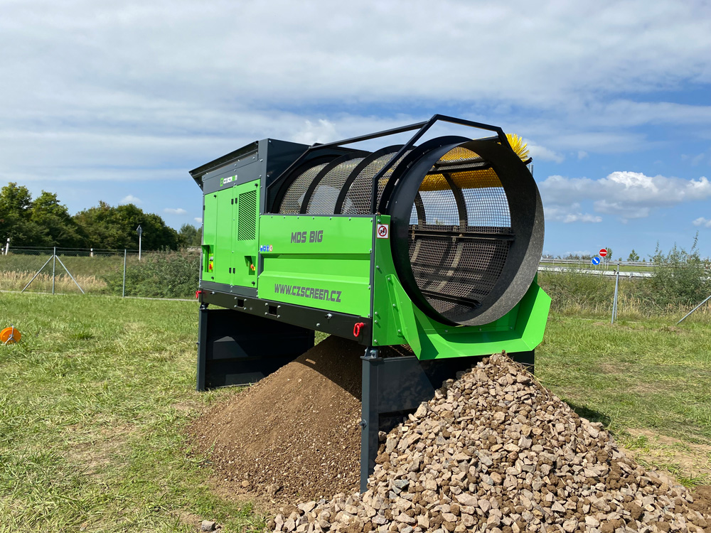CZ Screen MDS BIG Trommelsieb, Siebmaschine