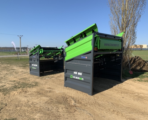 CZ Screen MS BIG Siebanlage, Rüttelsieb, Vibrationssiebmaschine