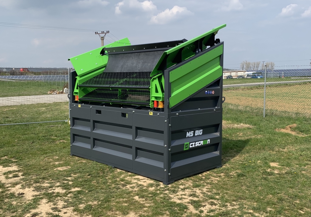 CZ Screen MS BIG Siebanlage, Rüttelsieb, Vibrationssiebmaschine