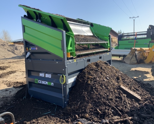 CZ Screen MS BIG Siebanlage, Rüttelsieb, Vibrationssiebmaschine