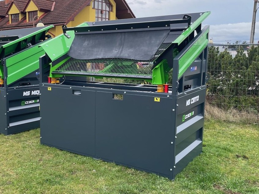 CZ Screen MS Cento Vibrationssiebmaschine, Rüttelsieb, Siebanlage