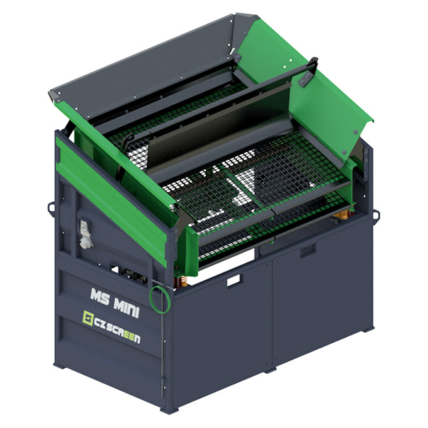 CZ Screen MS Mini Siebanlage Rüttelsieb Vibrationssieb Siebmaschine