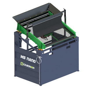 CZ Screen MS NANO Siebmaschine, Vibrationssieb, Rüttelsieb